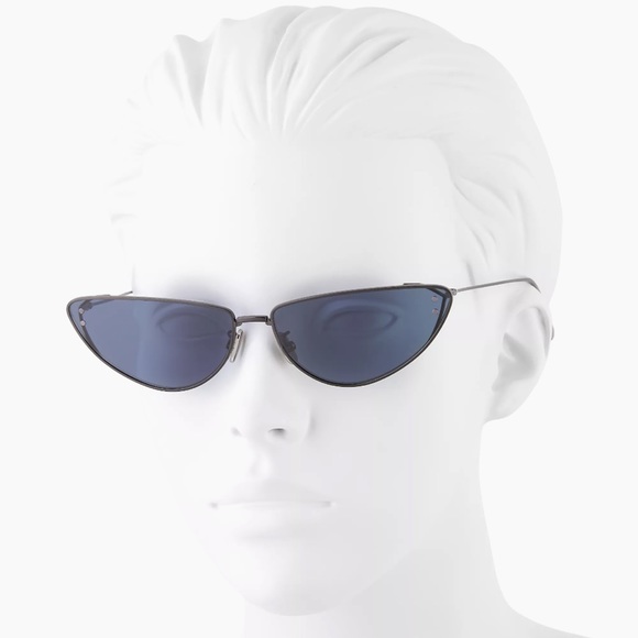 DIOR MissDior B1U Gunmetal/Blue Cat Eye Sunglasses - Picture 5 of 5